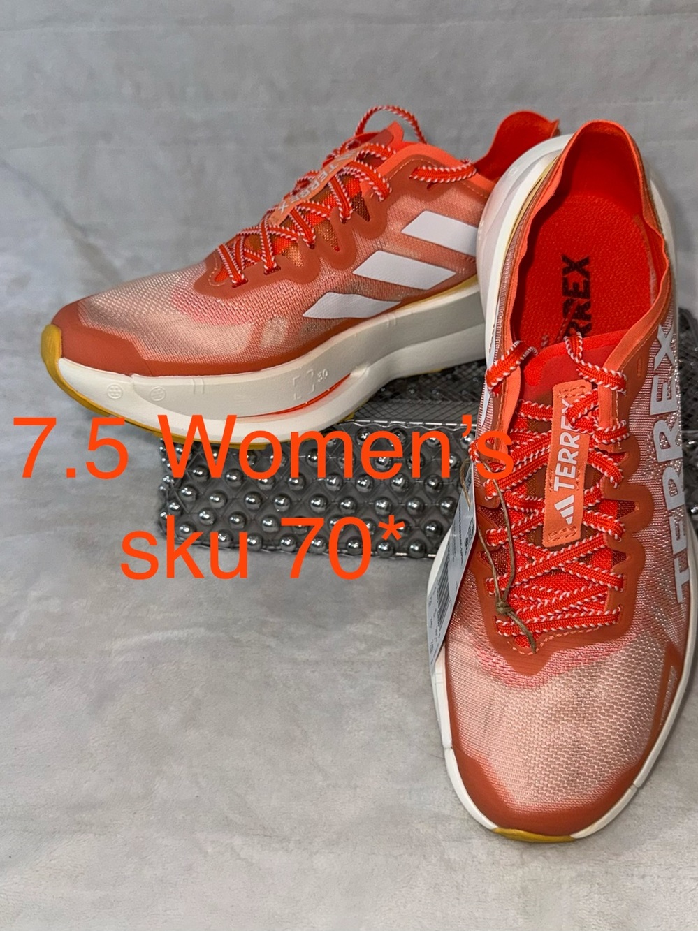 Adidas Terrex Agravic Speed Ultra Women's 7.5 IF6597 Trail Running NWT